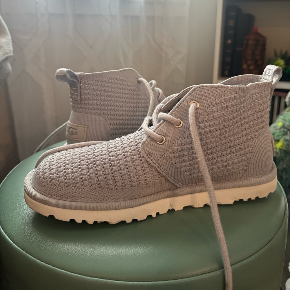 Grey Ugg Boots